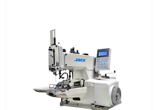 چرخ خیاطی صنعتی دکمه زن سه کاره جک مدل JK-T1377E